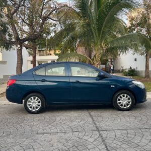 Autos seminuevos Cancun Chevrolet aveo 2021 azul